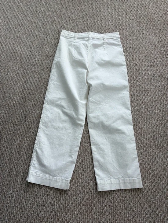 Marine Layer Bridget Slim Wide Leg Crop - Picture 9 of 15